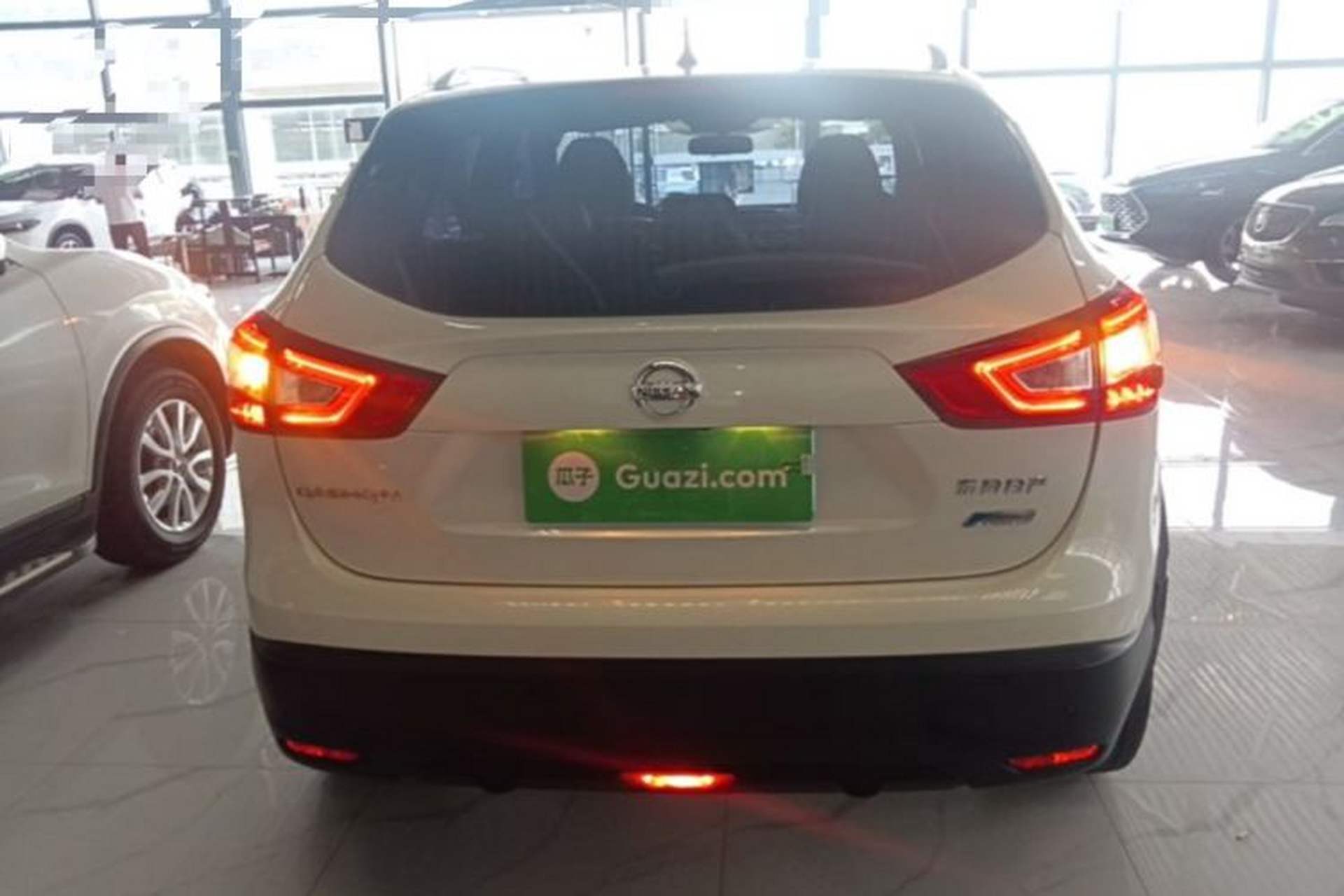 Used Nissan Qashqai 2017 2.0L CVT Smart Enjoyment Version China V Standard Rear