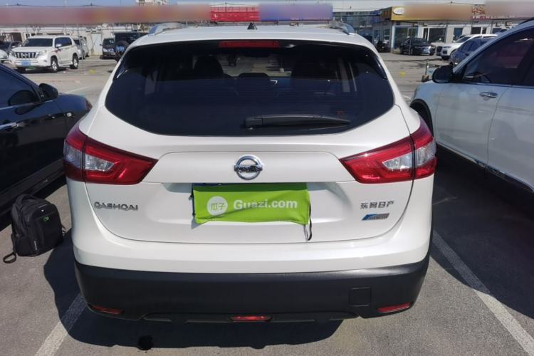 Used Nissan Qashqai 2017 2.0L CVT Smart Enjoyment Version China VI Standard Rear