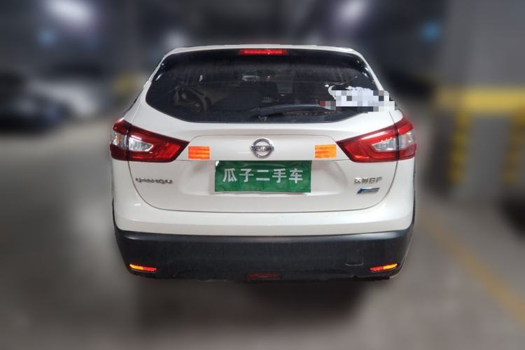 Used Nissan Qashqai 2017 2.0L CVT Elite Edition China V Standard Rear
