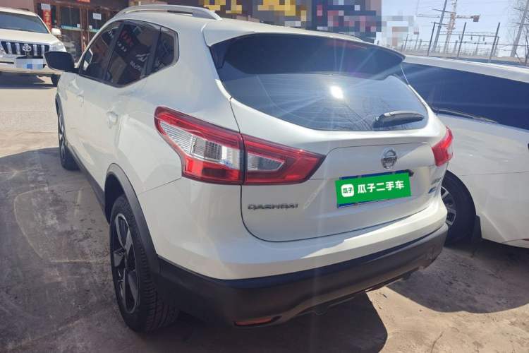 Used Nissan Qashqai 2017 2.0L CVT Smart Enjoyment Version China VI Standard Rear