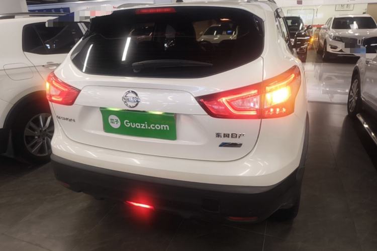 Used Nissan Qashqai 2017 2.0L CVT Smart Enjoyment Version China V Standard Rear
