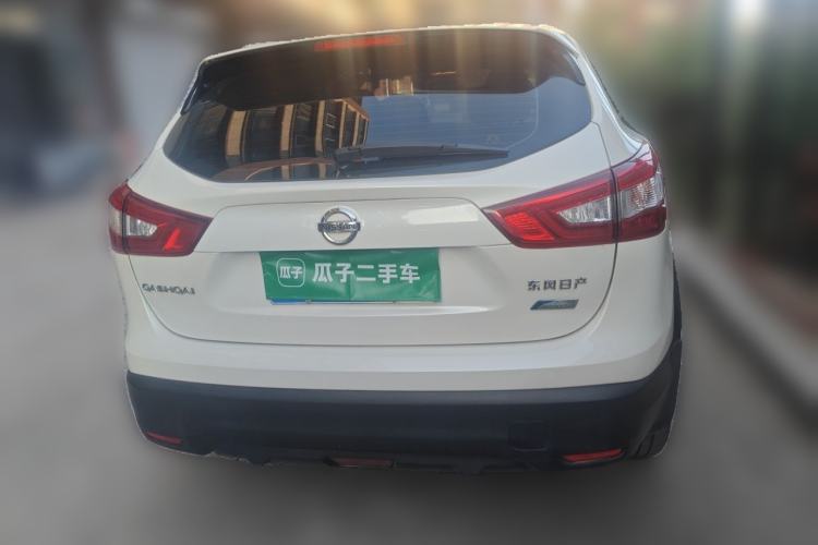 Used Nissan Qashqai 2017 2.0L CVT Smart Enjoyment Version China V Standard Rear