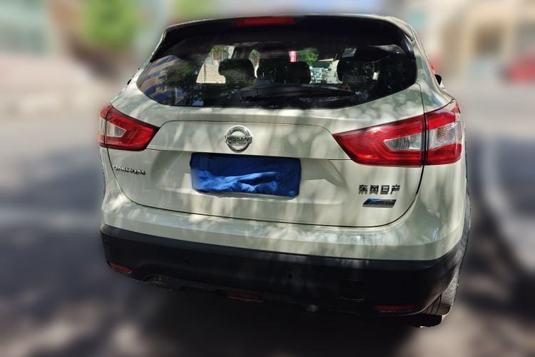 Used Nissan Qashqai 2017 2.0L CVT Luxury Edition China V Standard Rear