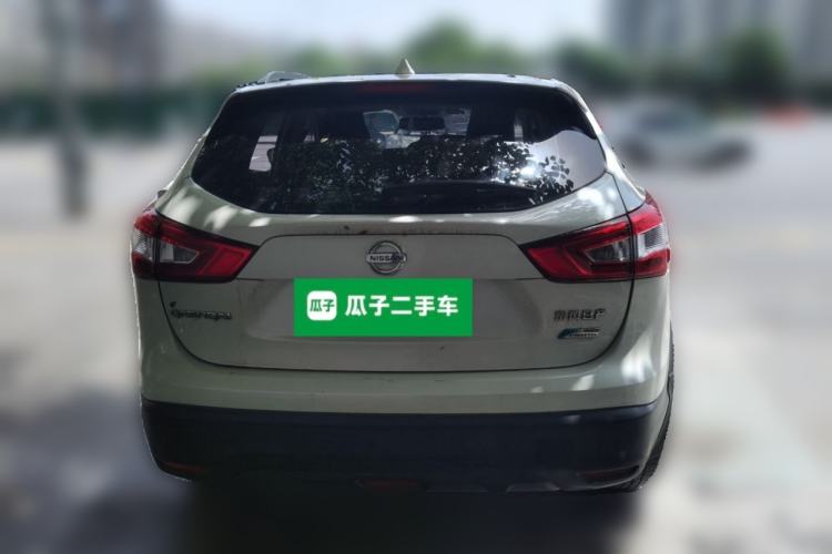 Used Nissan Qashqai 2017 2.0L CVT Smart Enjoyment Version China V Standard Rear