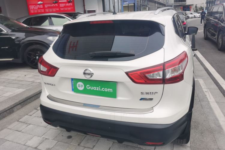 Used Nissan Qashqai 2017 2.0L CVT Luxury Edition China V Standard Rear