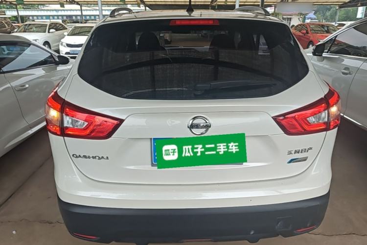 Used Nissan Qashqai 2017 2.0L CVT Luxury Edition China V Standard Rear