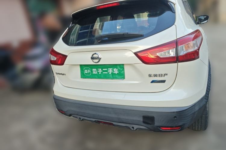 Used Nissan Qashqai 2017 2.0L CVT Smart Enjoyment Version China VI Standard Rear