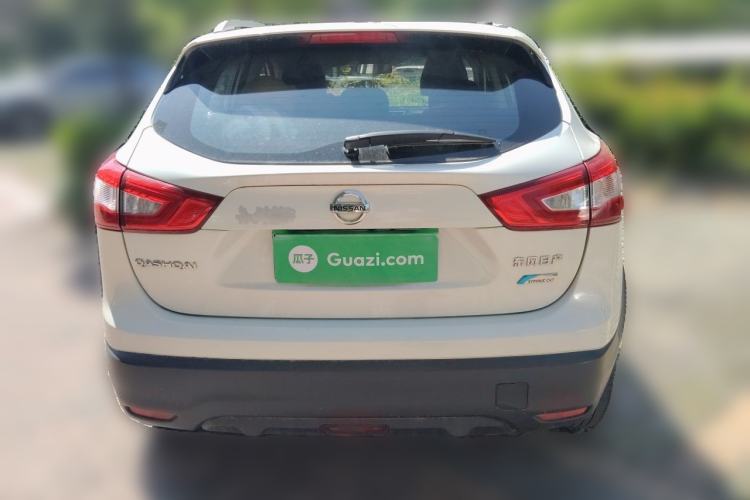 Used Nissan Qashqai 2017 2.0L CVT Smart Enjoyment Version China V Standard Rear