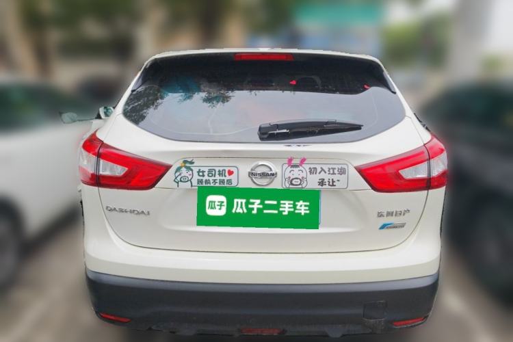 Used Nissan Qashqai 2017 2.0L CVT Luxury Edition China V Standard Rear