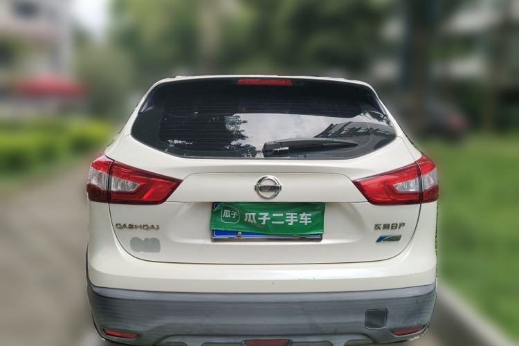 Used Nissan Qashqai 2017 2.0L CVT Elite Edition China V Standard Rear