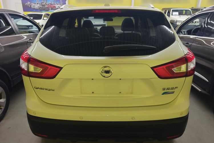 Used Nissan Qashqai 2017 2.0L CVT Luxury Edition China V Standard Rear