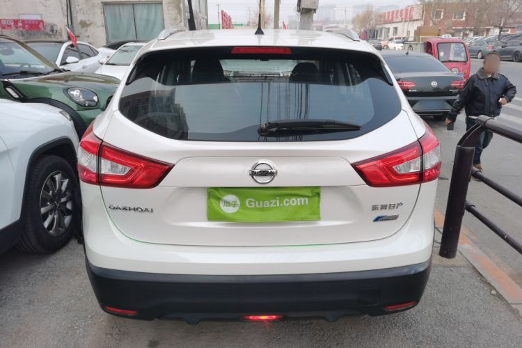 Used Nissan Qashqai 2017 2.0L CVT Smart Enjoyment Version China V Standard Rear
