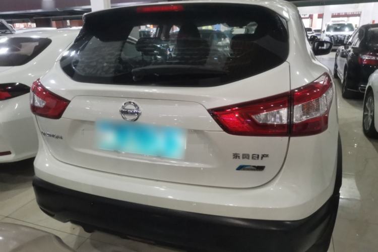 Used Nissan Qashqai 2017 2.0L CVT Elite Edition China V Standard Rear