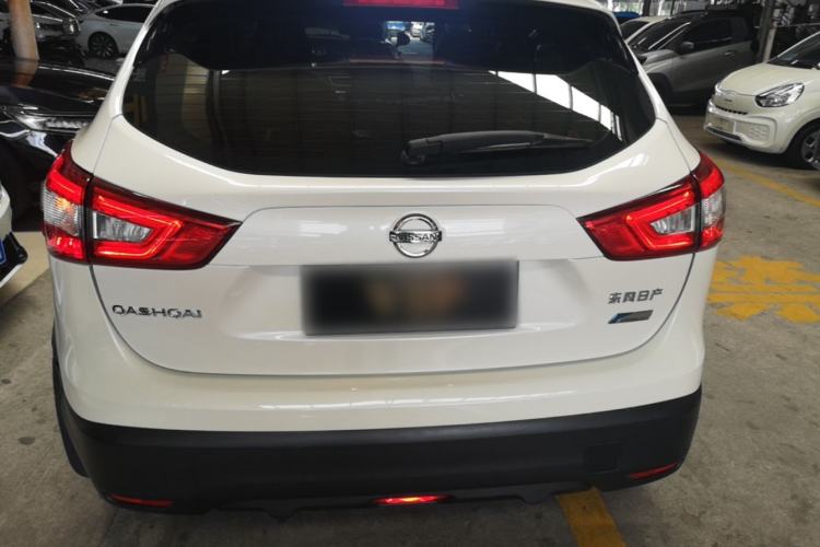 Used Nissan Qashqai 2017 2.0L CVT Luxury Edition China V Standard Rear