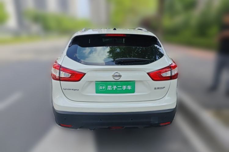 Used Nissan Qashqai 2017 2.0L CVT Elite Edition China V Standard Rear