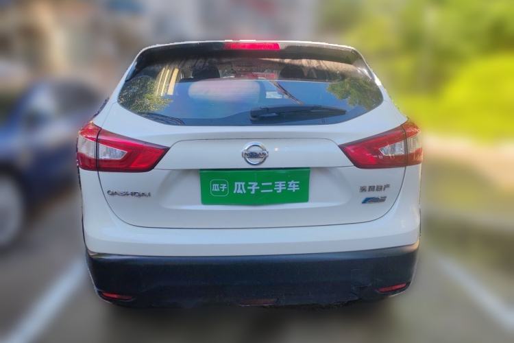 Used Nissan Qashqai 2017 2.0L CVT Smart Enjoyment Version China V Standard Rear