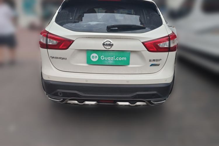 Used Nissan Qashqai 2017 2.0L CVT Smart Enjoyment Version China V Standard Rear