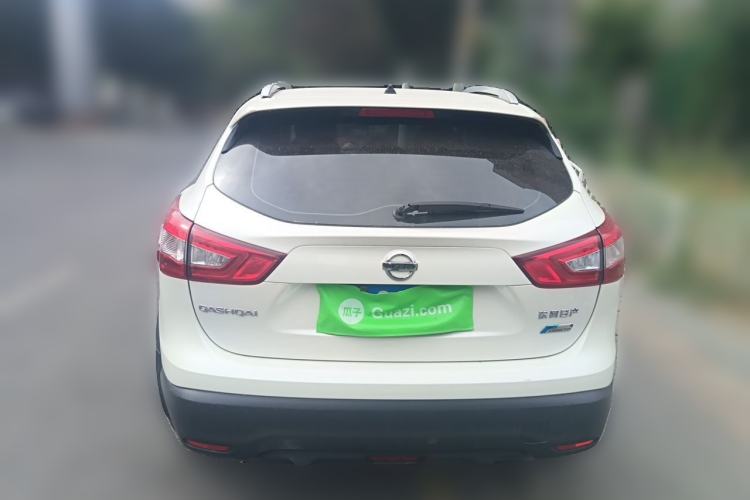 Used Nissan Qashqai 2017 2.0L CVT Elite Edition China V Standard Rear