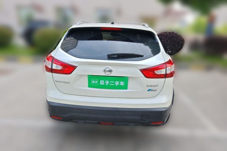 Used Nissan Qashqai 2017 2.0L CVT Smart Enjoyment Version China V Standard Rear