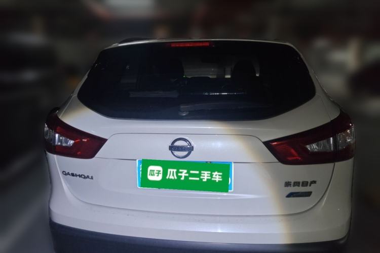 Used Nissan Qashqai 2017 2.0L CVT Smart Enjoyment Version China V Standard Rear