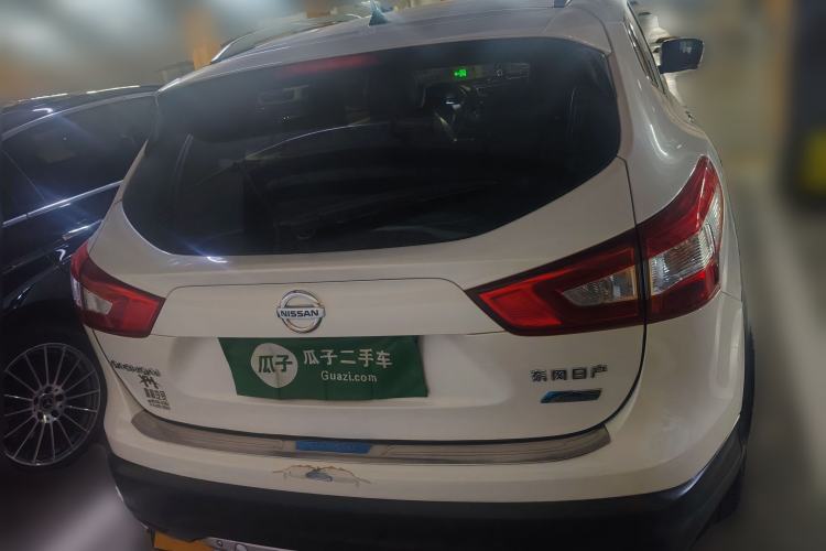 Used Nissan Qashqai 2017 2.0L CVT Luxury Edition China V Standard Rear