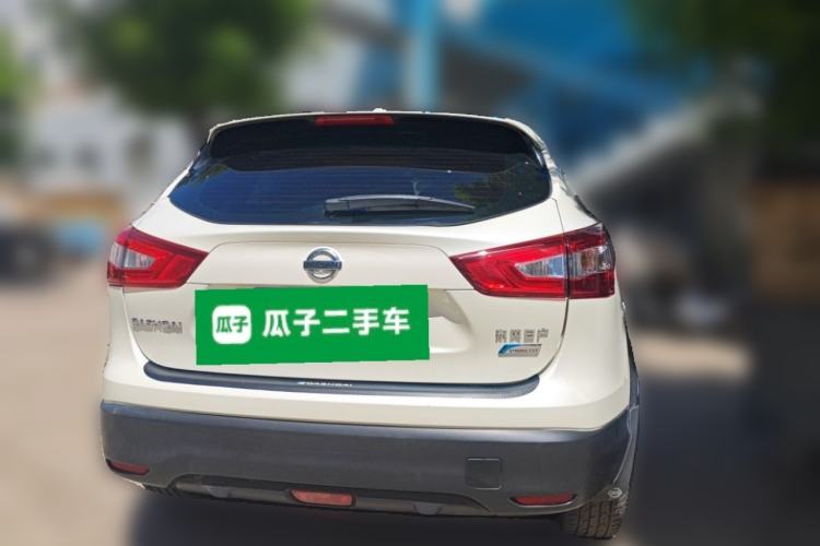 Used Nissan Qashqai 2017 2.0L CVT Elite Edition China V Standard Rear