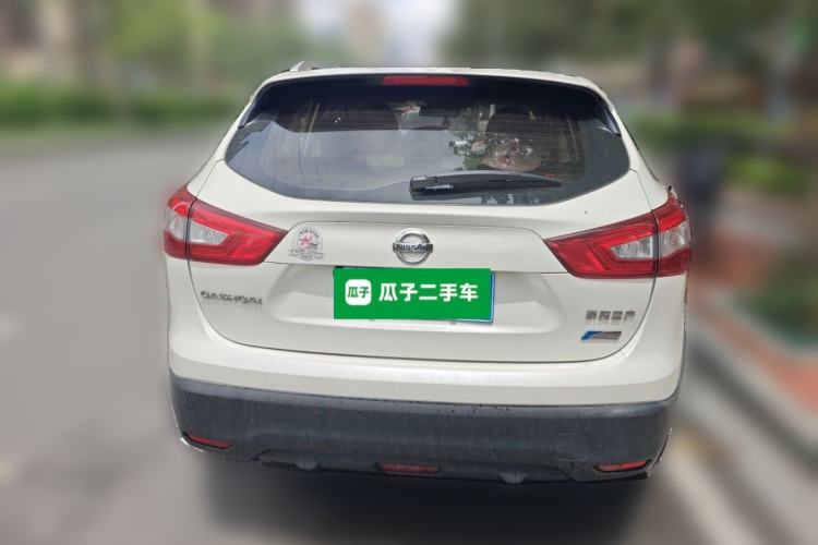 Used Nissan Qashqai 2017 2.0L CVT Smart Enjoyment Version China V Standard Rear