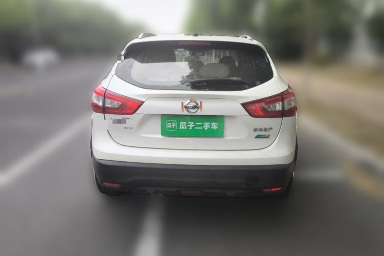 Used Nissan Qashqai 2017 2.0L CVT Smart Enjoyment Version China V Standard Rear