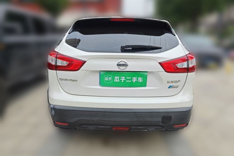 Used Nissan Qashqai 2017 2.0L CVT Smart Enjoyment Version China V Standard Rear