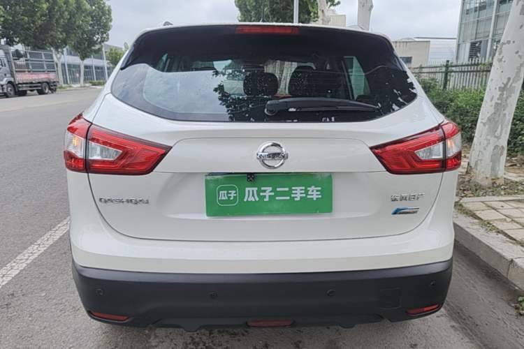 Used Nissan Qashqai 2017 2.0L CVT Smart Enjoyment Version China V Standard Rear