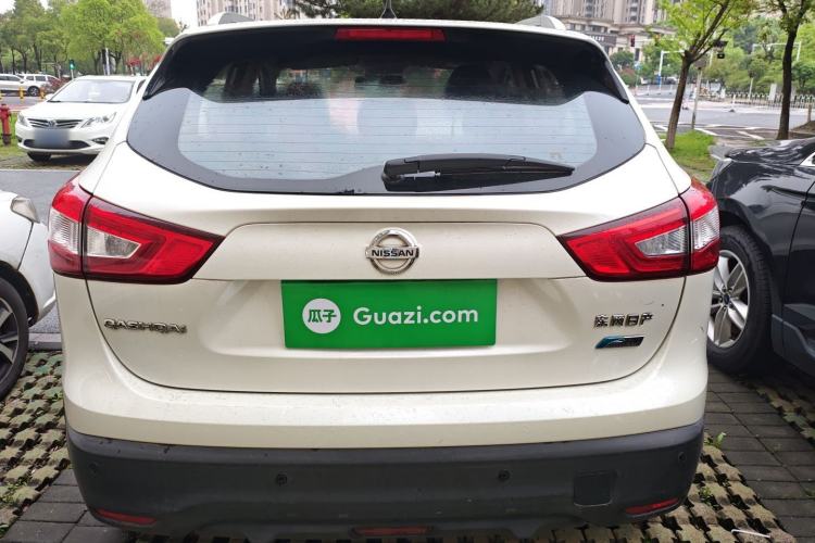 Used Nissan Qashqai 2017 2.0L CVT Smart Enjoyment Version China V Standard Rear