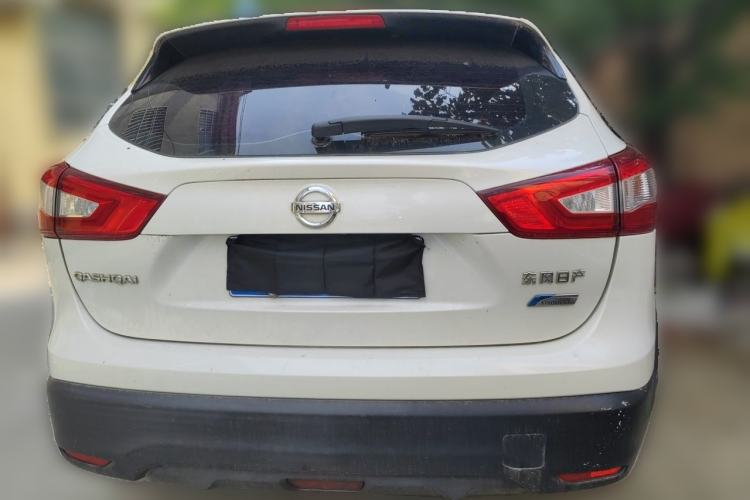 Used Nissan Qashqai 2017 2.0L CVT Smart Enjoyment Version China V Standard Rear