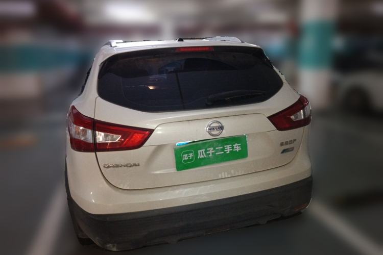 Used Nissan Qashqai 2017 2.0L CVT Smart Enjoyment Version China VI Standard Rear