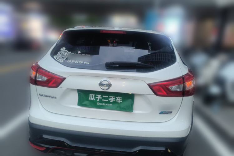Used Nissan Qashqai 2017 2.0L CVT Luxury Edition China V Standard Rear