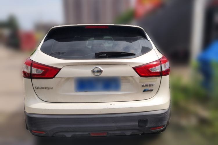 Used Nissan Qashqai 2017 2.0L CVT Luxury Edition China VI Standard Rear