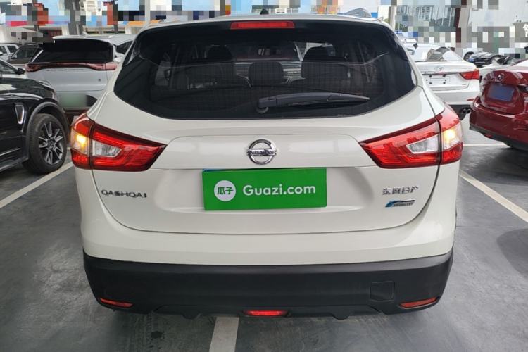 Used Nissan Qashqai 2017 2.0L CVT Smart Enjoyment Version China V Standard Rear