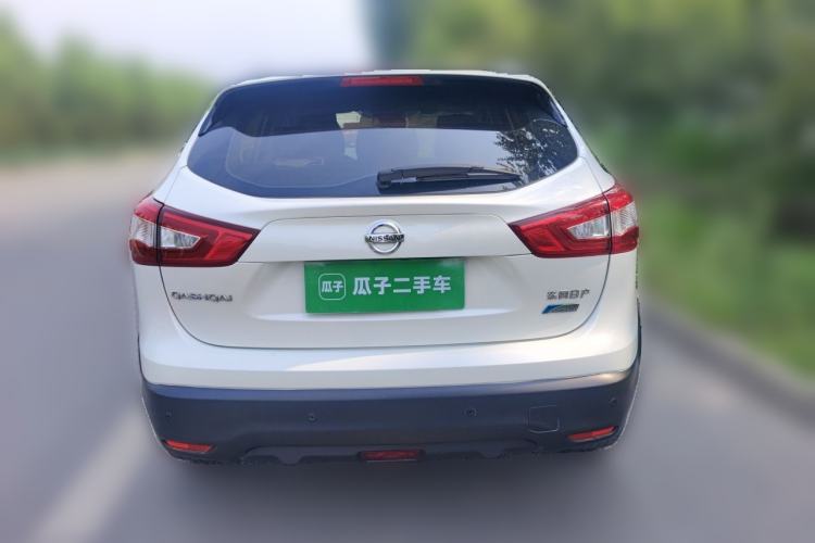 Used Nissan Qashqai 2017 2.0L CVT Smart Enjoyment Version China V Standard Rear