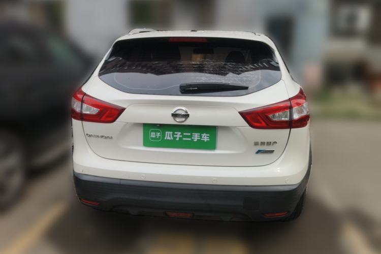Used Nissan Qashqai 2017 2.0L CVT Elite Edition China V Standard Rear