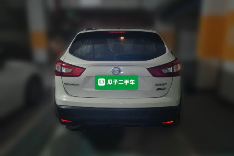 Used Nissan Qashqai 2017 2.0L CVT Elite Edition China V Standard Rear