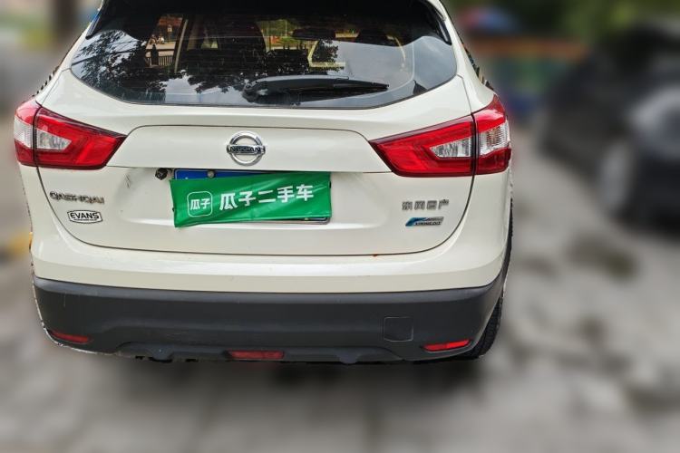Used Nissan Qashqai 2017 2.0L CVT Elite Edition China V Standard Rear