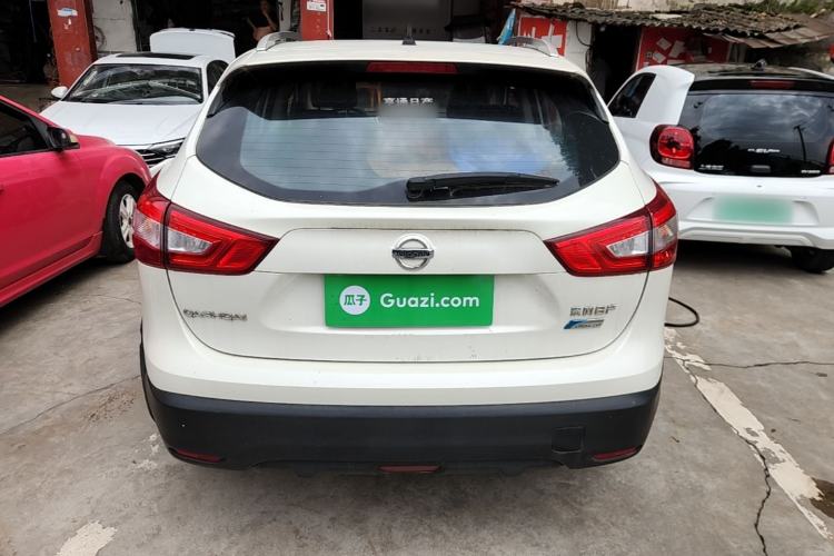 Used Nissan Qashqai 2017 2.0L CVT Luxury Edition China V Standard Rear