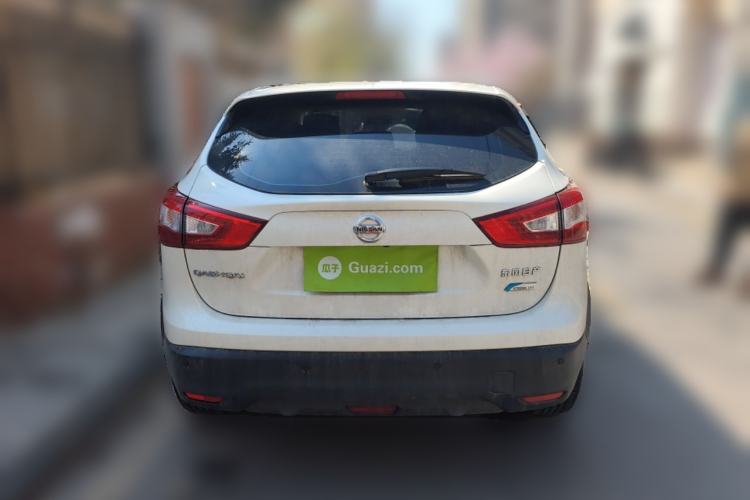 Used Nissan Qashqai 2017 2.0L CVT Smart Enjoyment Version China VI Standard Rear