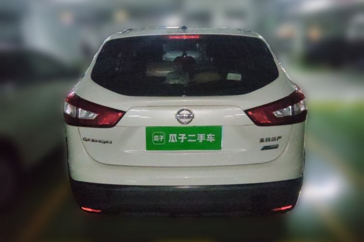 Used Nissan Qashqai 2017 2.0L CVT Elite Edition China V Standard Rear