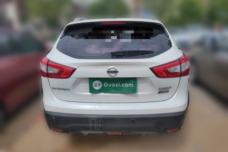 Used Nissan Qashqai 2017 2.0L CVT Smart Enjoyment Version China V Standard Rear