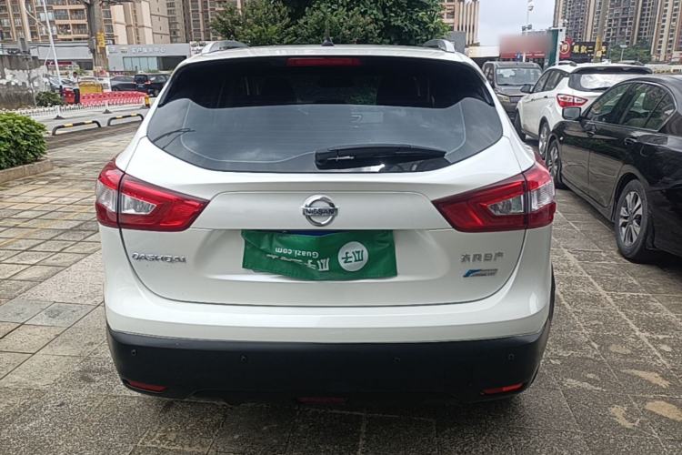 Used Nissan Qashqai 2017 2.0L CVT Luxury Edition China V Standard Rear