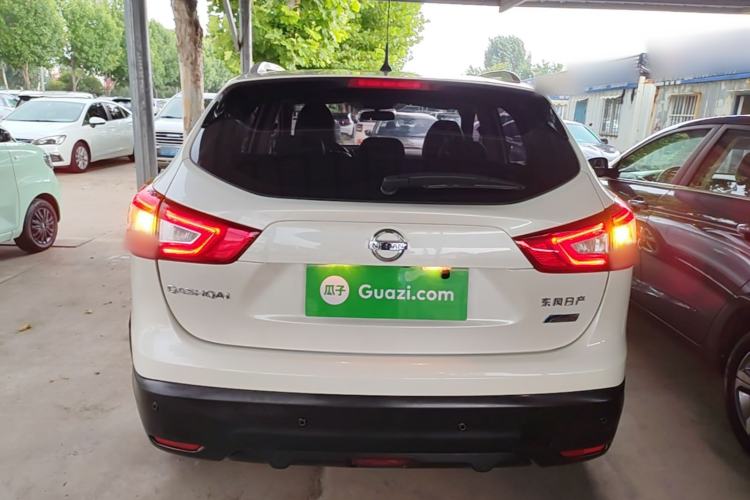 Used Nissan Qashqai 2017 2.0L CVT Smart Enjoyment Version China V Standard Rear