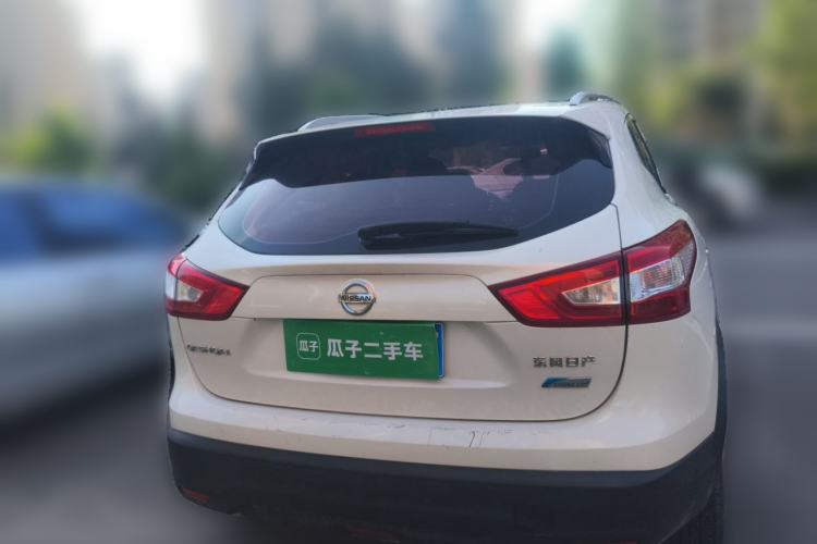 Used Nissan Qashqai 2017 2.0L CVT Smart Enjoyment Version China V Standard Rear