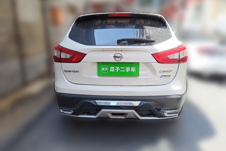 Used Nissan Qashqai 2017 2.0L CVT Elite Edition China V Standard Rear