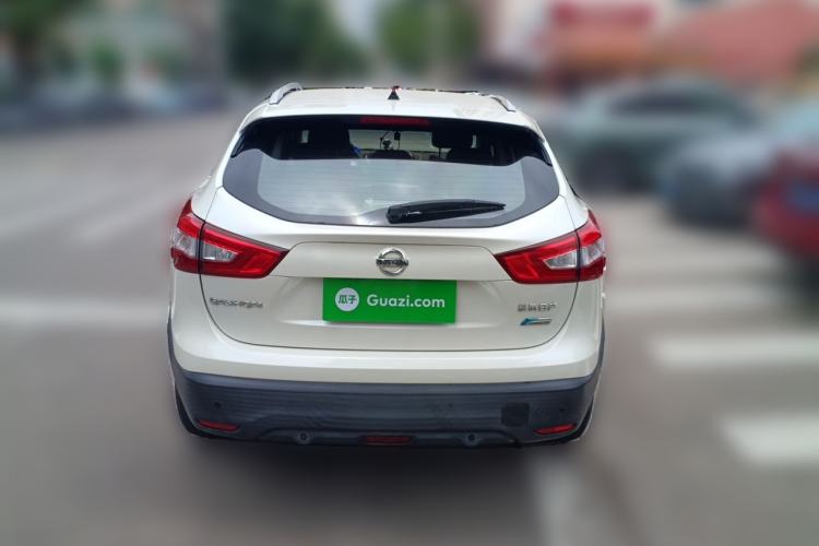 Used Nissan Qashqai 2017 2.0L CVT Smart Enjoyment Version China V Standard Rear