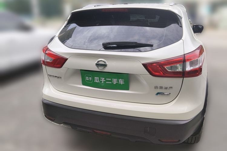 Used Nissan Qashqai 2017 2.0L CVT Luxury Edition China V Standard Rear